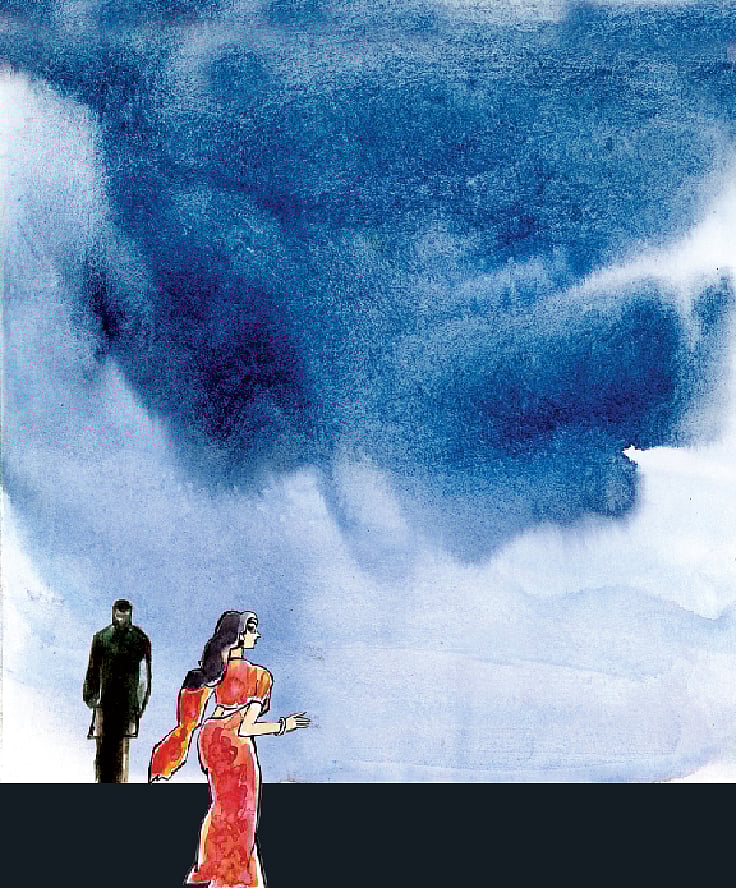 অলংকরণ: মাসুক হেলাল