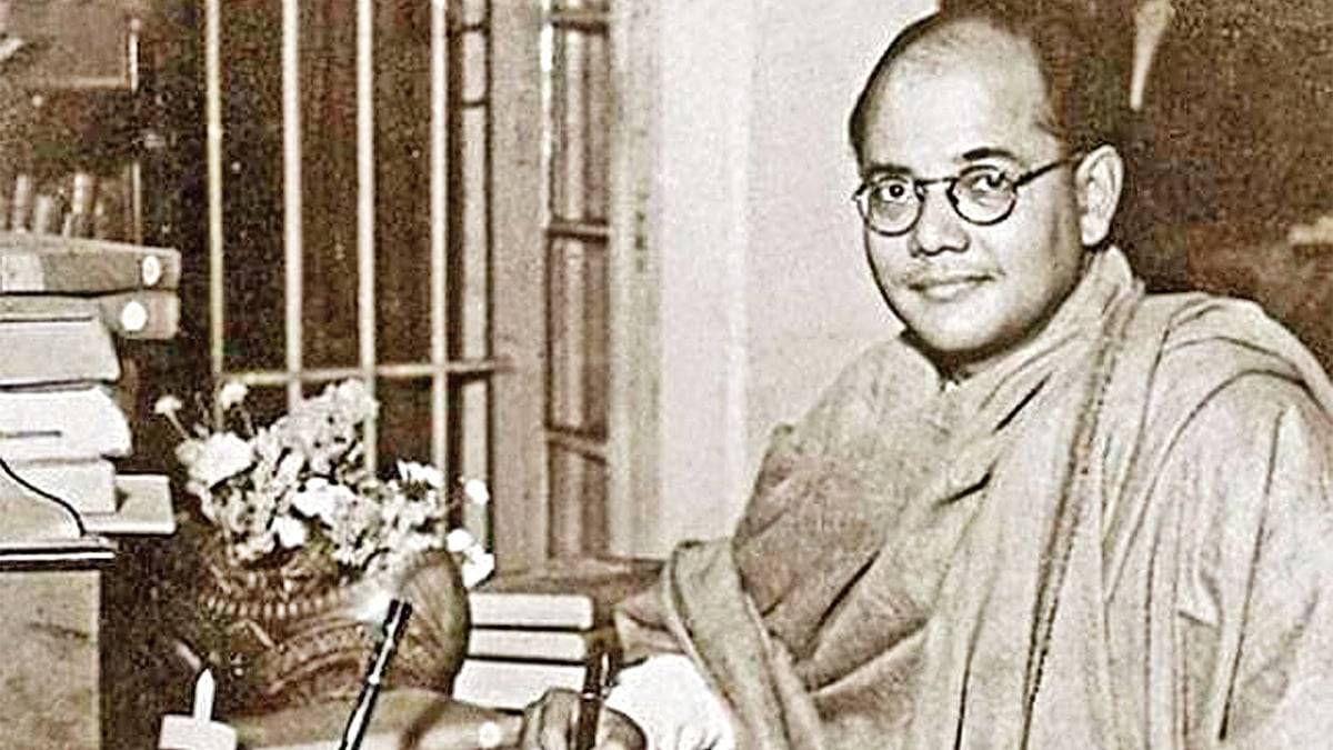নেতাজি সুভাষ চন্দ্র বসু