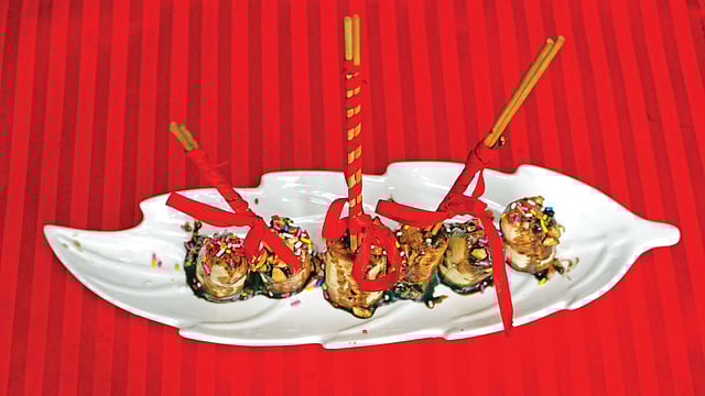 ইফতারিতে ভাজাপোড়া বাদ দিয়ে সহজে করে নেওয়া যায় কলার এই পদটি l ছবি: জুয়েল শীল