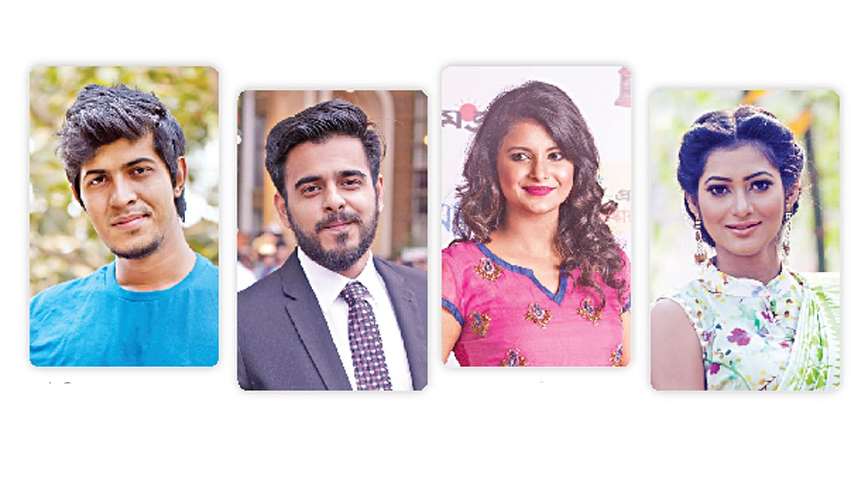 তৌসিফ মাহবুব,সিয়াম আহমেদ,শবনম ফারিয়া,নাদিয়া মিম