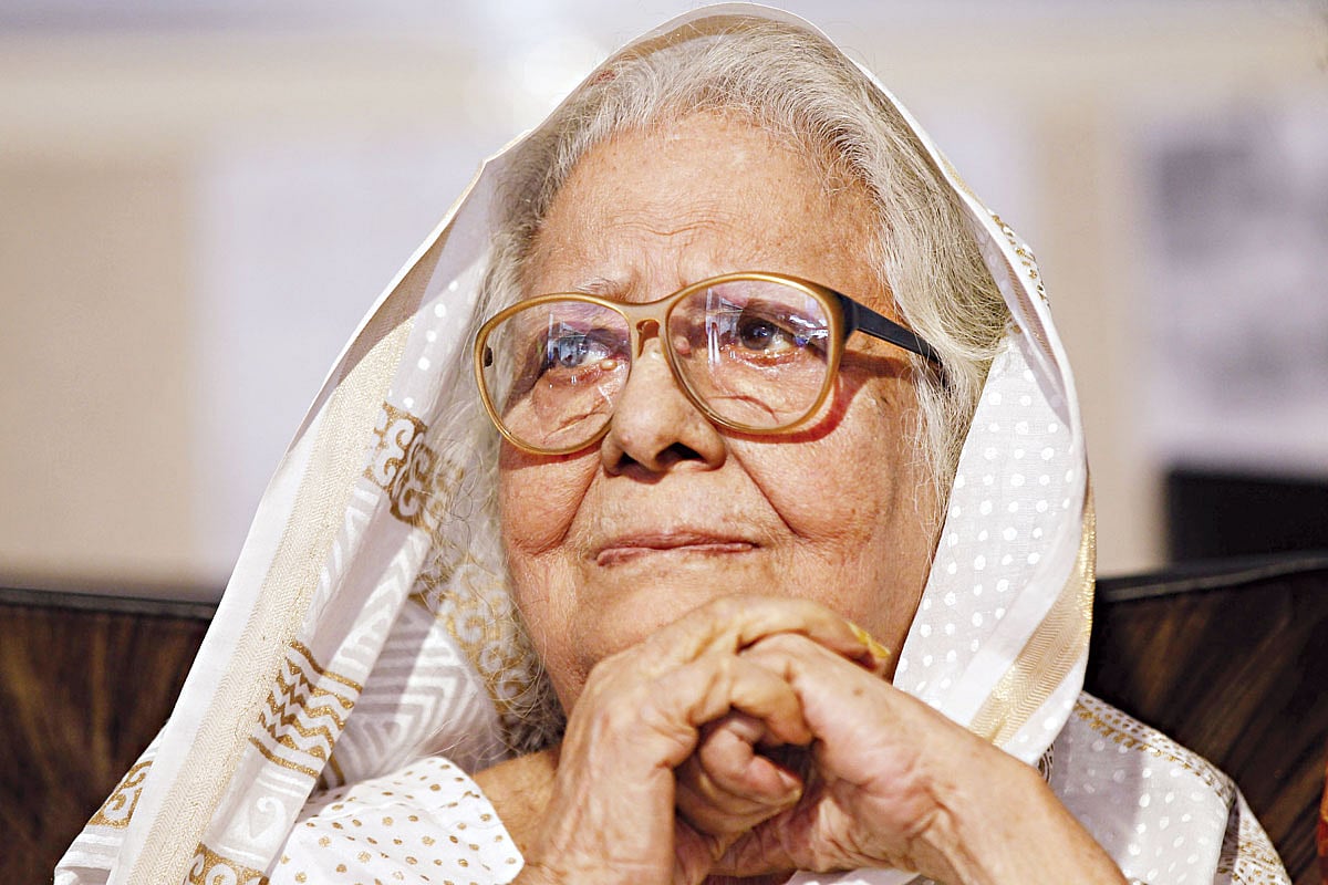 নূরজাহান বেগম (৪ জুন ১৯২৫—২৩ মে ২০১৬) l ছবি: প্রথম আলো