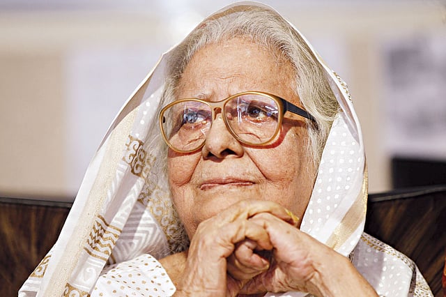 নূরজাহান বেগম (৪ জুন ১৯২৫—২৩ মে ২০১৬) l ছবি: প্রথম আলো