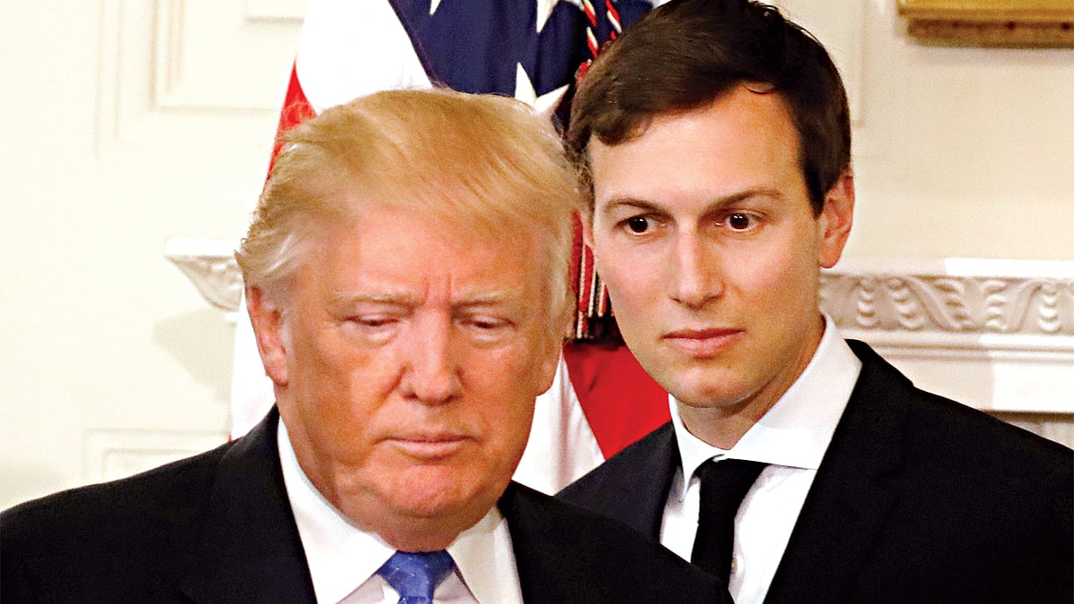 গাজায় ১৮০টি আকাশচুম্বী ভবন করার মাস্টারপ্ল্যান ট্রাম্পের জামাতা কুশনারের