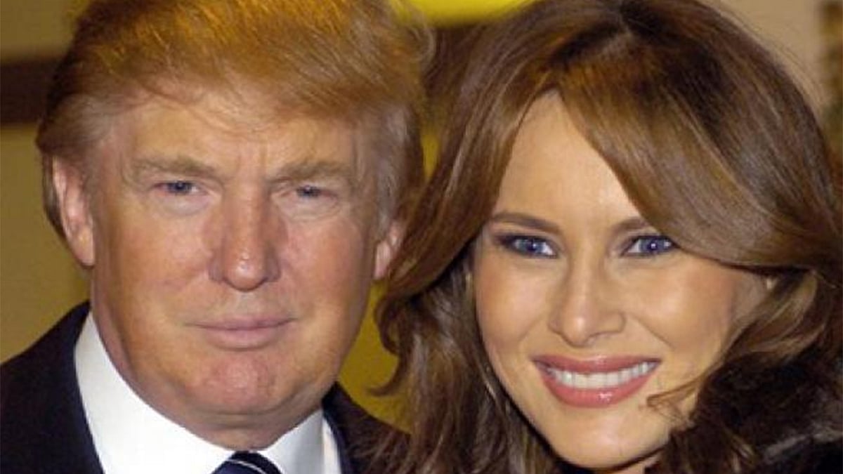 ডোনাল্ড ট্রাম্প ও মেলানিয়া ট্রাম্প