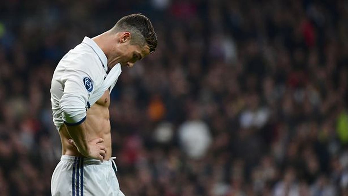 কর ফাঁকির অভিযোগে আদালতে যেতে হচ্ছে রোনালদোকে। ফাইল ছবি