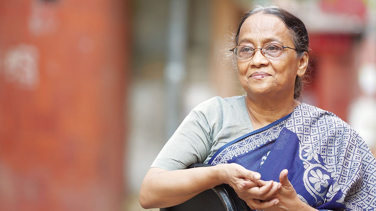 সেলিনা হোসেন। ছবি: কবির হোসেন