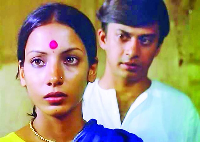 শ্যাম বেনেগালের প্রথম ছবি ‘অঙ্কুর’-এ অনন্ত নাগের সঙ্গে