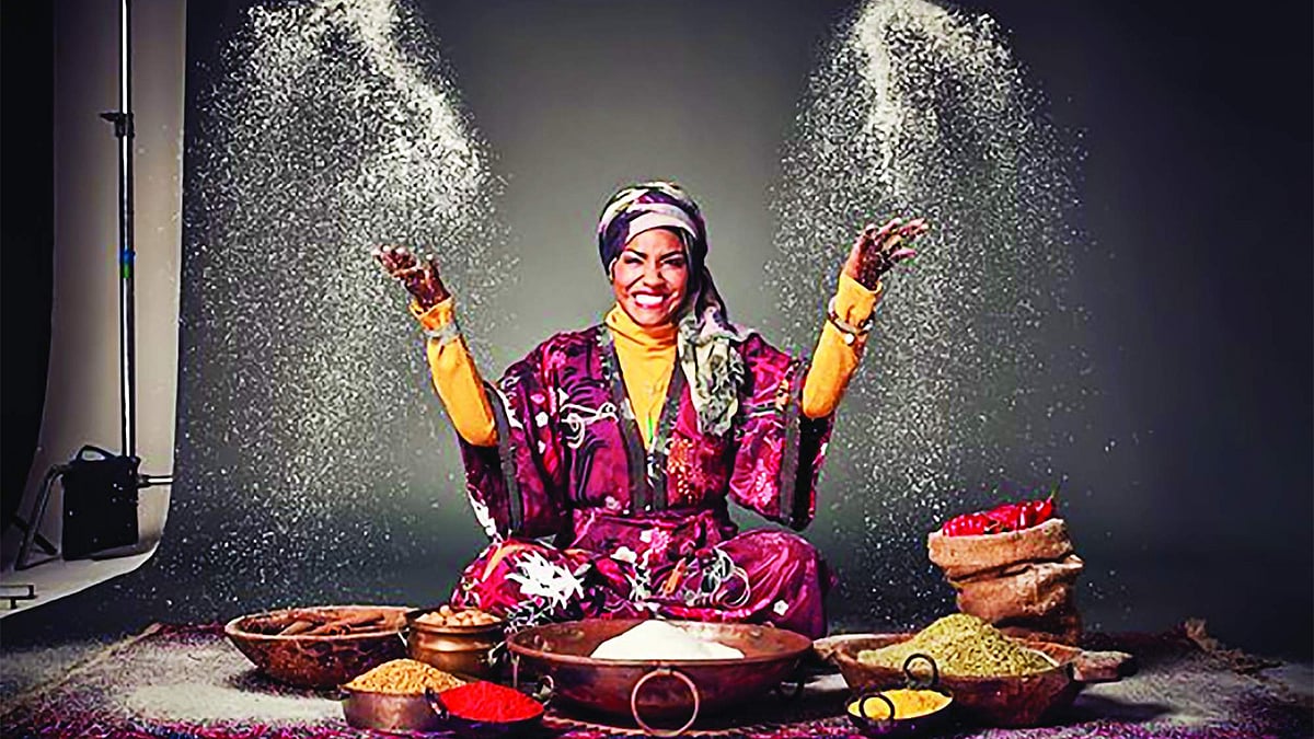 বেস্ট ব্রিটিশ বেক অব বিজয়ী হয়ে যুক্তরাজ্যে তারকা বনে যাওয়া বাংলাদেশের মেয়ে নাদিয়া হোসেন