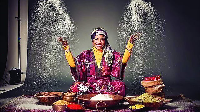 বেস্ট ব্রিটিশ বেক অব বিজয়ী হয়ে যুক্তরাজ্যে তারকা বনে যাওয়া বাংলাদেশের মেয়ে নাদিয়া হোসেন