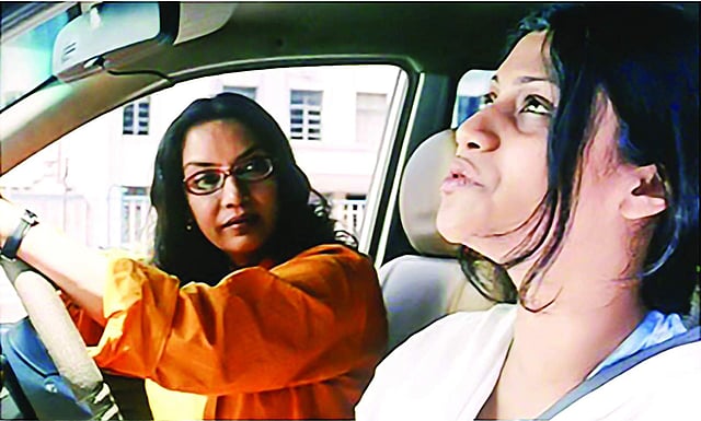 কঙ্কণা সেন শর্মার সঙ্গে, অপর্ণা সেনের ‘১৫ পার্ক এভিনিউ’ ছবিতে