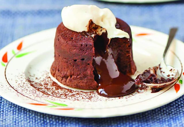 চকলেট এবং স্টার অ্যানিস ফনড্যান্ট