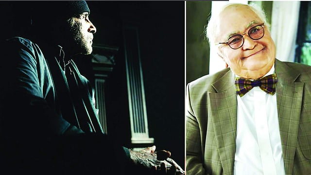 ‘ব্ল্যাক’ ছবিতে অমিতাভ বচ্চন এবং ‘কাপুর অ্যান্ড সন্স’ ছবিতে ঋষি কাপুর; এখন চরিত্র লেখা হচ্ছে বয়সী অভিনয় শিল্পীদের জন্যও