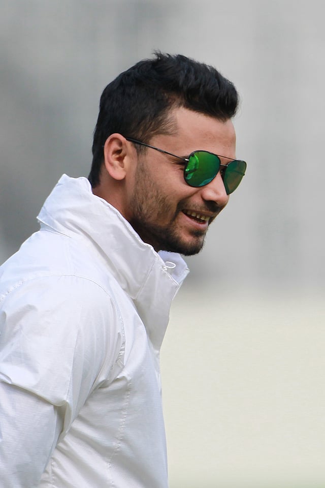 মাশরাফি বিন মুর্তজা