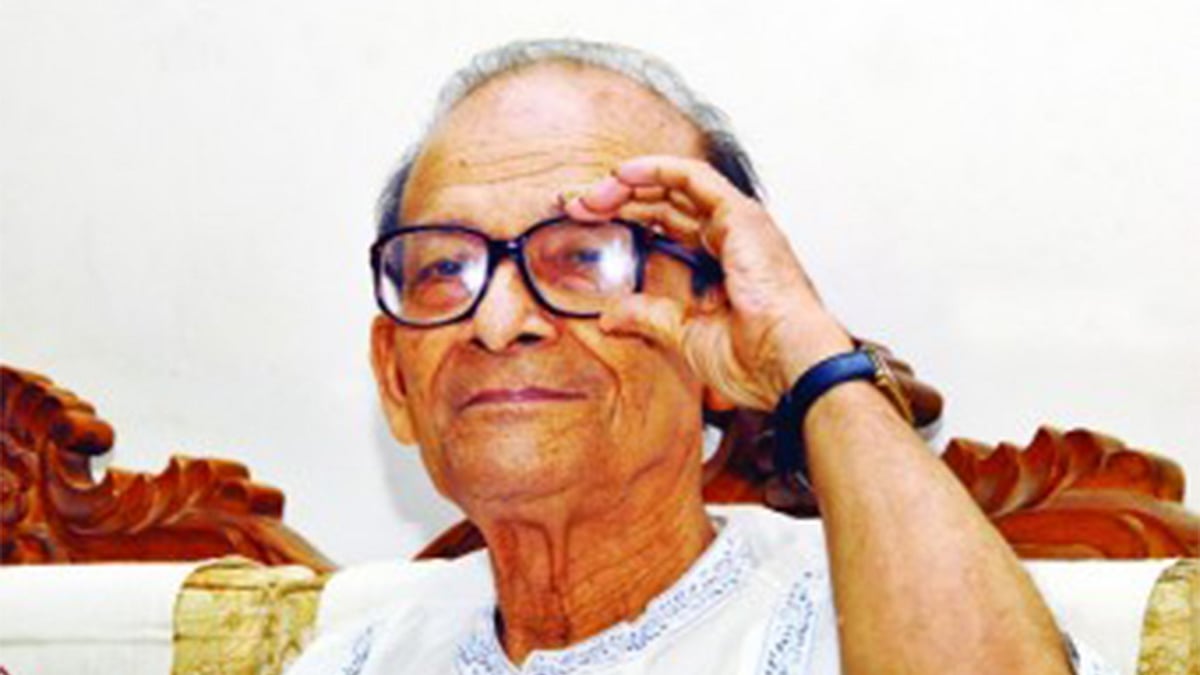 সুধীন দাশ। ছবি: খালেদ সরকার
