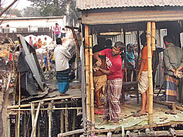 বস্তিবাসীর উন্নয়ন না হলে নগরের উন্নয়ন হবে না