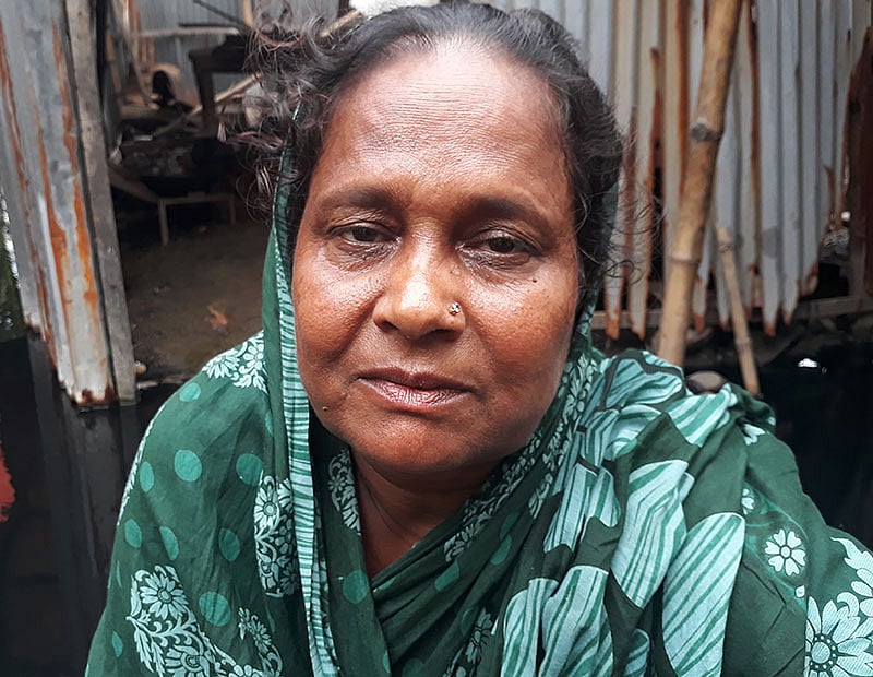 নিমাই কাঁসারীর ফাতেমা বেগম। ছবি: আসাদুজ্জামান