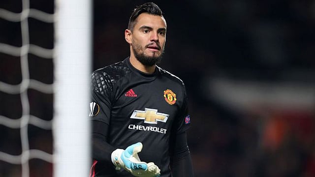 ইউনাইটেডেই ঘরবসতি রোমেরোর। ফাইল ছবি