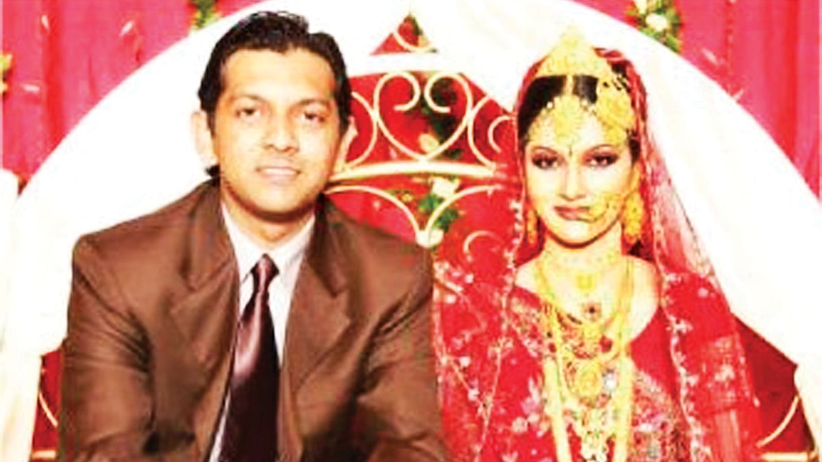 তাঁদের বিয়ের অনুষ্ঠানে