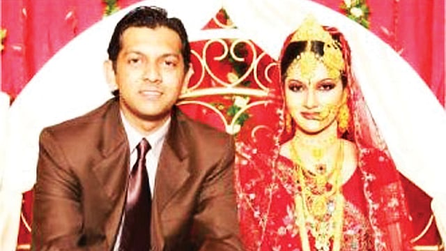 তাঁদের বিয়ের অনুষ্ঠানে