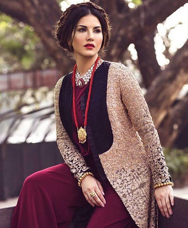 সানি লিওন। ছবি: ইনস্টাগ্রাম থেকে নেওয়া