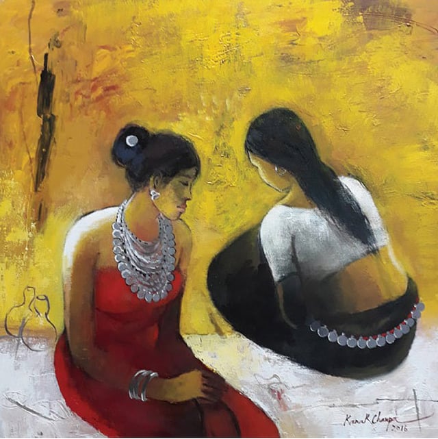 কনক চাঁপা চাকমা’ ‘দুই পাহাড়ি নারী’