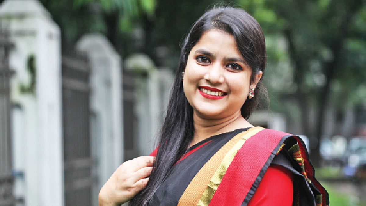 জান্নাতুল ফেরদৌস। ছবি: খালেদ সরকার