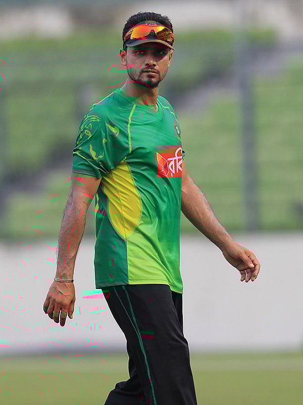 হাসপাতালে গেলেন মাশরাফি। ফাইল ছবি