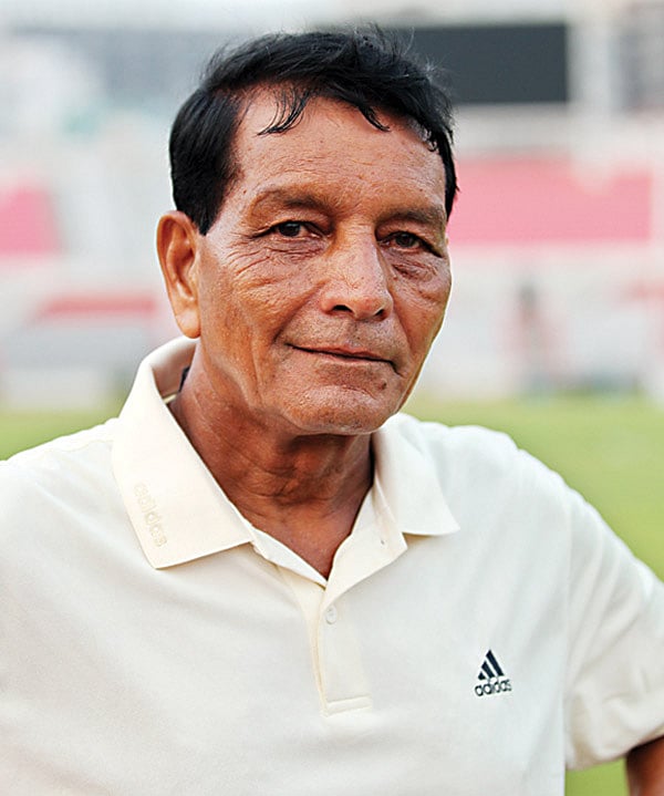 মোহামেডান ছাড়েনি নঈমুদ্দিনকে। ছবি: প্রথম আলো