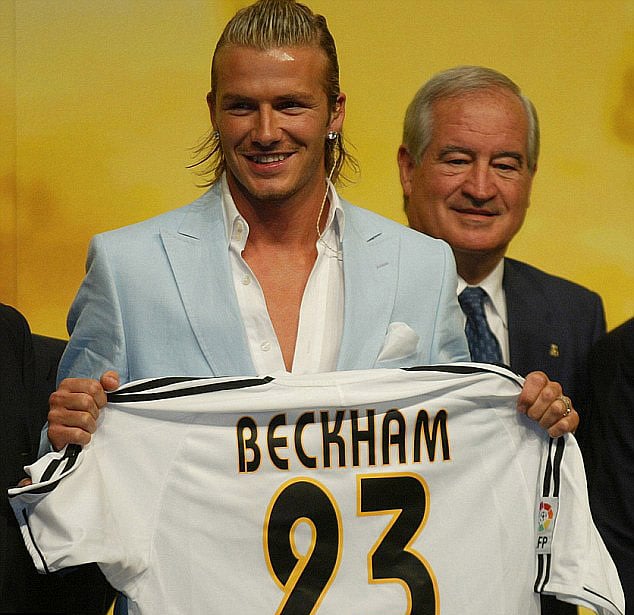 ডেভিড বেকহাম