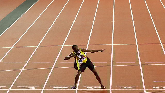 আজ জয়ী হননি তাতে কী, বিদ্যুৎ তো চমকেছে! ছবি: রয়টার্স