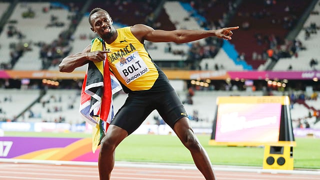 আর মাত্র একবার এ ভঙ্গিতে দেখা যাবে তাঁকে। ছবি: রয়টার্স