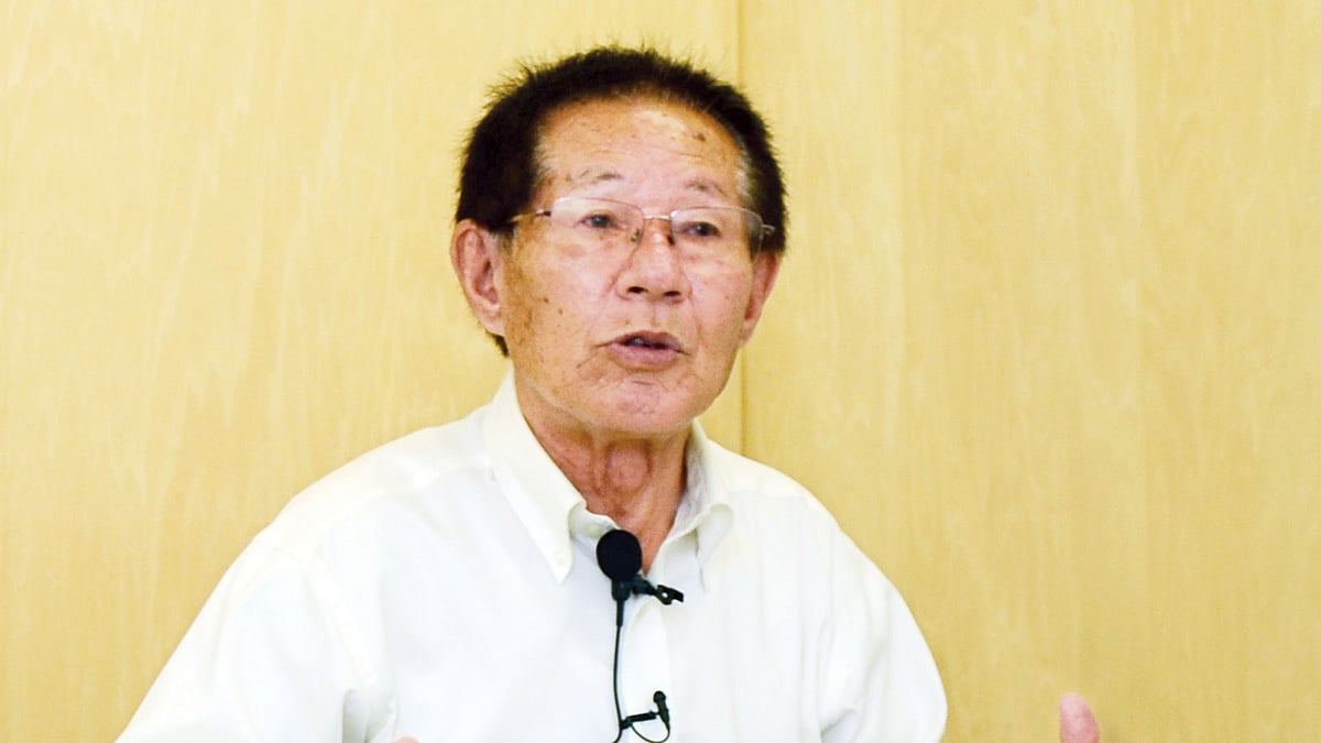 আণবিক বোমা হামলার অভিজ্ঞতার কথা বলছেন নাগাসাকির হিবাকুশা (বোমা হামলার িশকার) মিনোরু মোরিউচি l প্রথম আলো