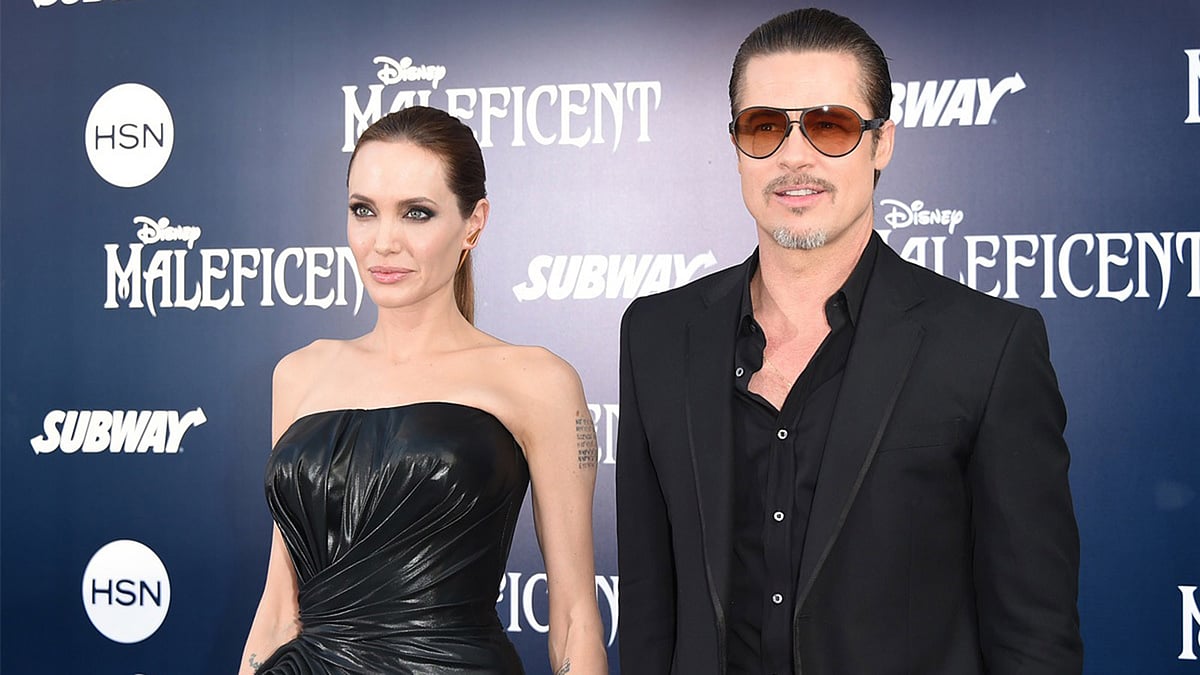 অ্যাঞ্জেলিনা জোলি ও ব্র্যাড পিট