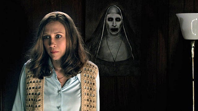 ‘দ্য কনজুরিং ২’ ছবির দৃশ্য