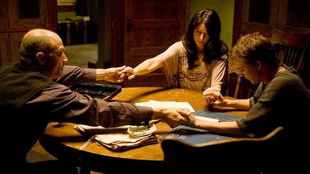 ‘দ্য হন্টিং ইন কানেকটিকাট’ ছবির দৃশ্য