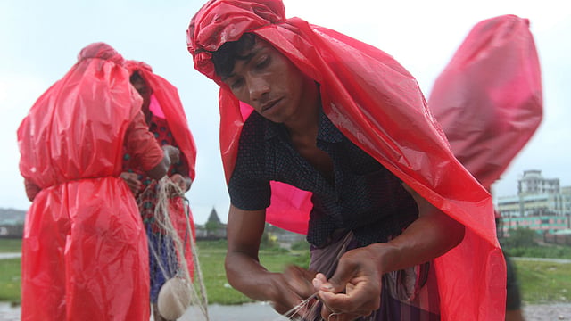 জালটি হওয়া চাই নিখুঁত।
