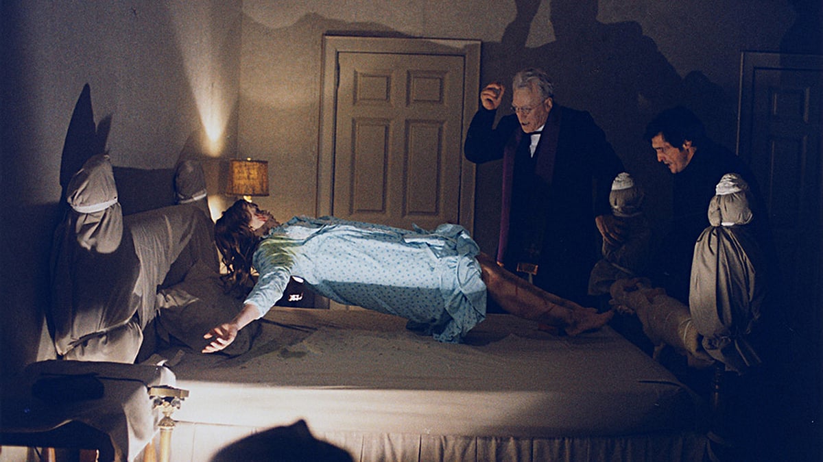 ‘দ্য এক্সরসিস্ট’-এর দৃশ্য