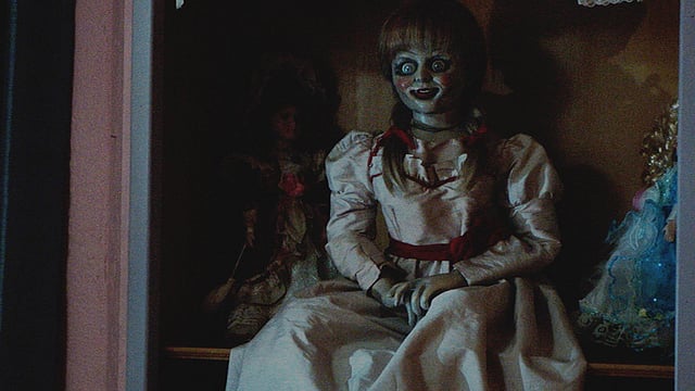 ‘অ্যানাবেল’ ছবির দৃশ্য