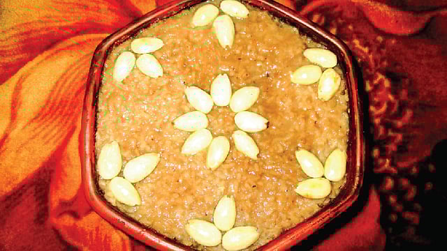 কাঁঠাল বিচির পায়েস