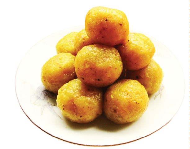 কাঁঠাল বিচির লাড্ডু