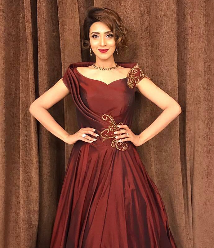 চকলেট রাঙা মিষ্টি মিম। ছবি: ফেসবুক