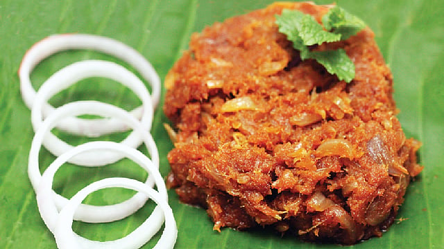 শুঁটকি ভর্তা