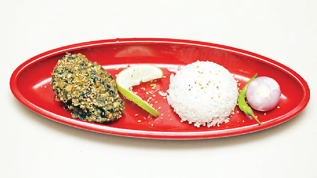 তিল পটোলের ভর্তা