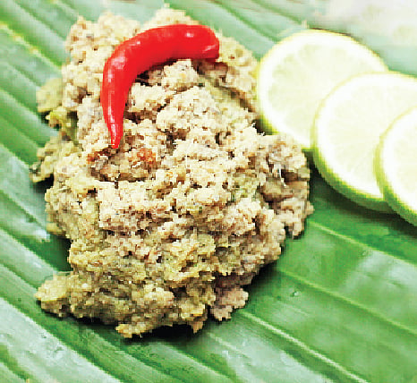 মাছের ভর্তা