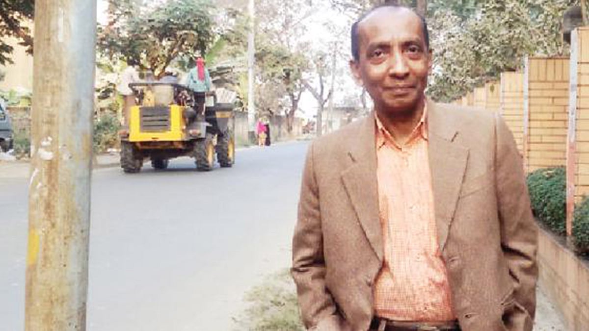 মুজিব পরদেশী। ছবি: প্রথম আলো