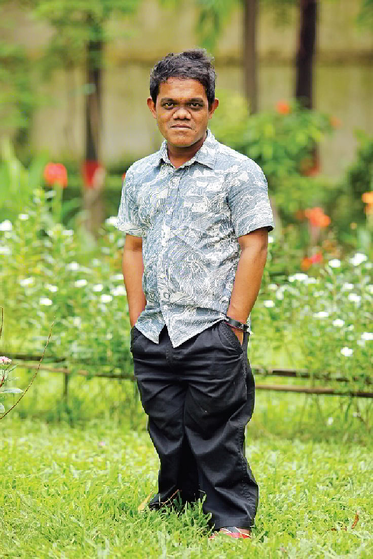 হুমায়ুন সাধু। ছবি: সুমন ইউসুফ