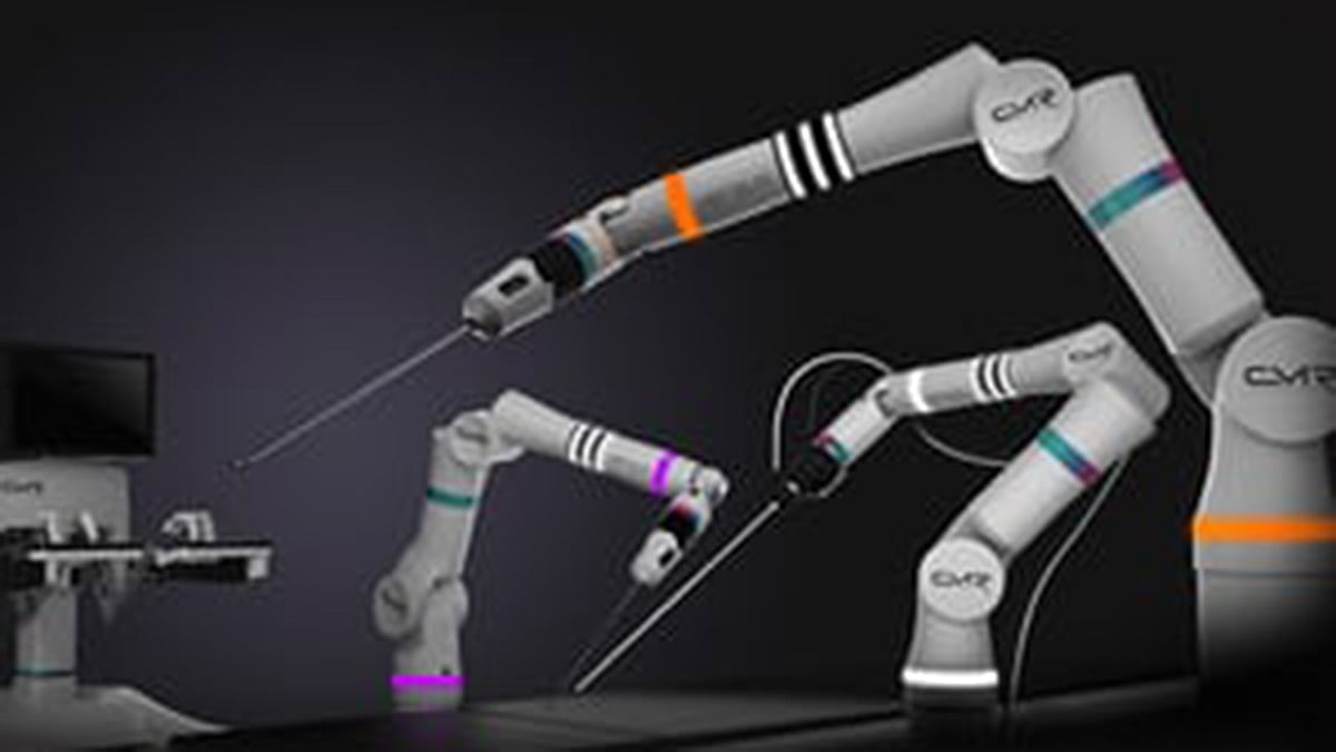 বিশ্বের ক্ষুদ্রতম সার্জিক্যাল রোবট