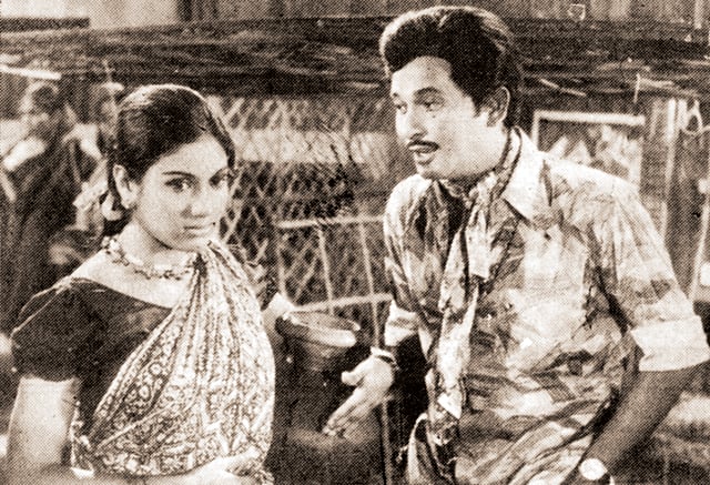 তুমুল জনপ্রিয় রাজ্জাক–কবরী জুটি, রংবাজ ছবিতে, ১৯৭৩