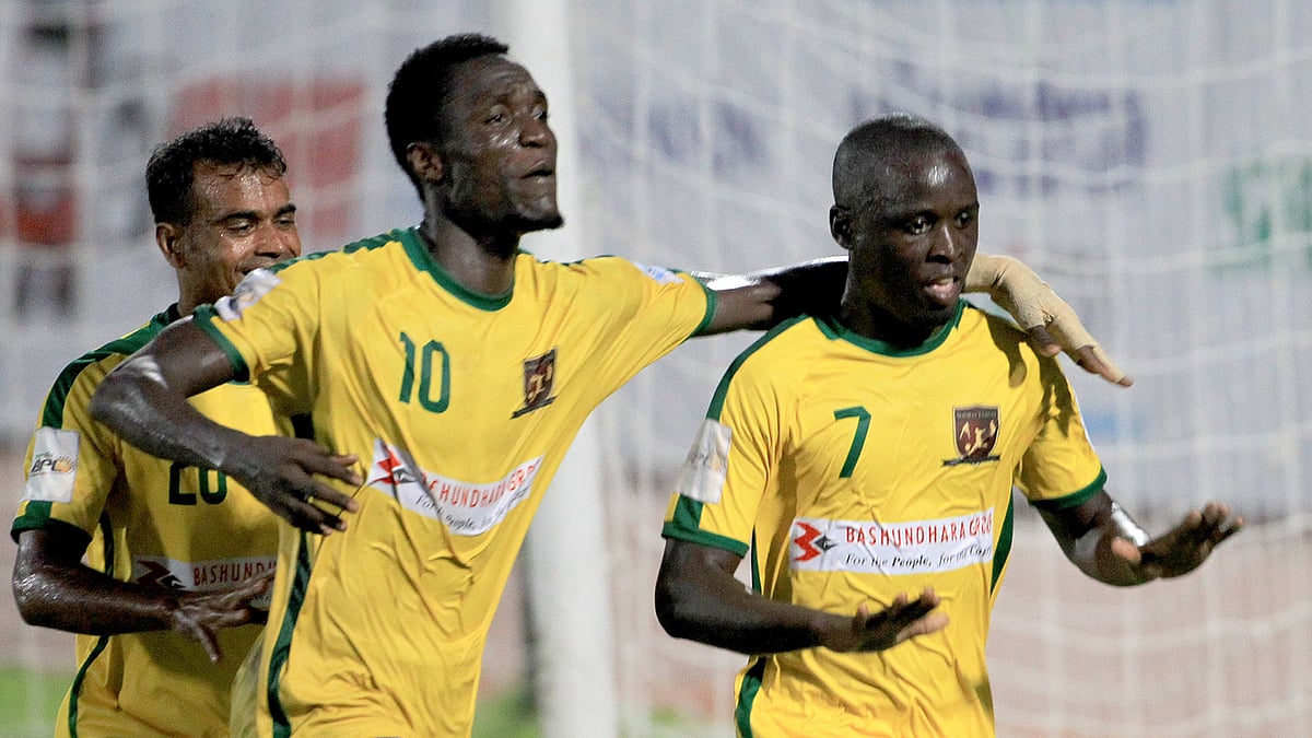 কিংয়ে ভর করে আরেকটি জয় শেখ জামালের। ফাইল ছবি