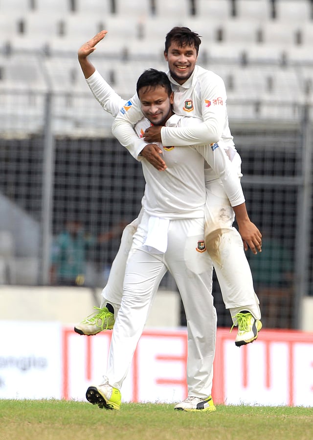 আরেকটি রেকর্ডে সাকিবের নাম। ছবি: শামসুল হক